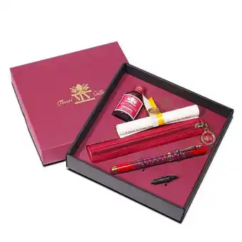 Set bolígrafo más tinta dulcis colorum marron