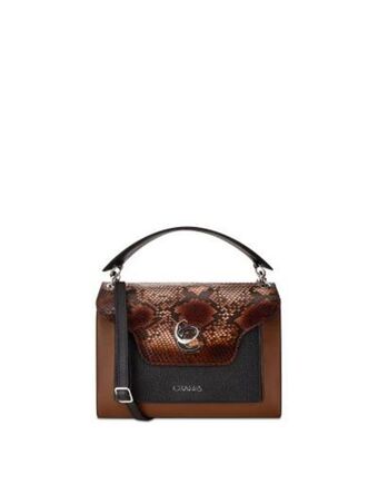 Cuadra Bolso de mano en piel genuina de pitón oferta