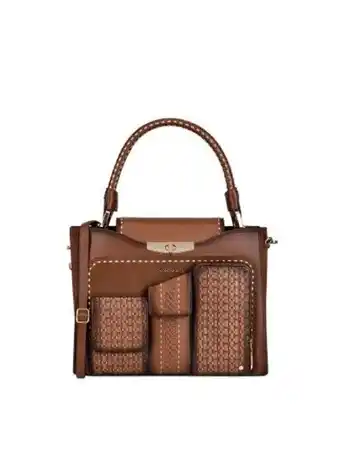 Cuadra Bolso de mano en piel genuina oferta