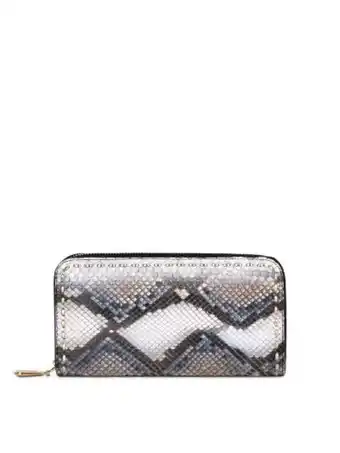 Cuadra Billetera para dama en piel genuina de pitón oferta