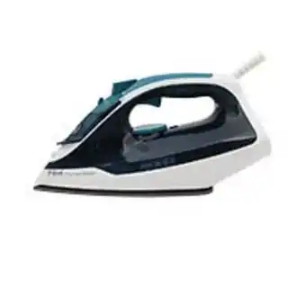 Plancha express steam azul boreal t-fal