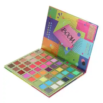 Boom 48 color eyeshadow palette | paletas de sombras