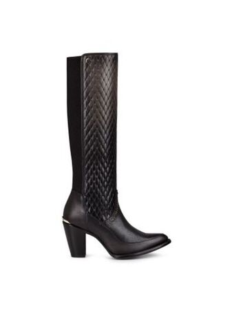 Cuadra Bota alta para dama en piel genuina oferta