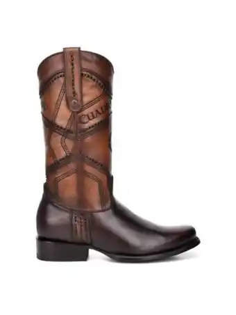 Cuadra Bota tradicional de piel oferta