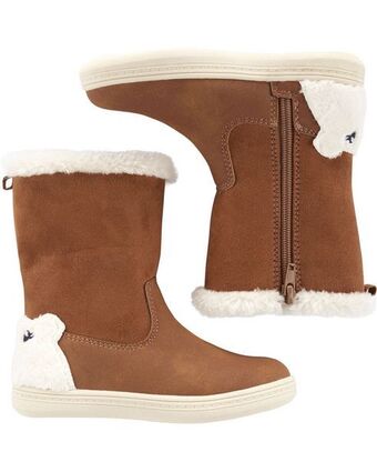 Botas de sherpa oso carter's
