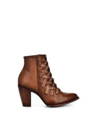 Cuadra Botín para dama en piel genuina oferta