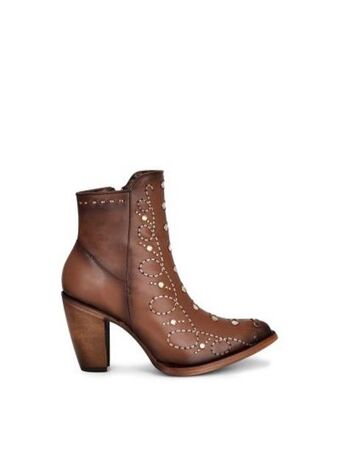 Cuadra Botín para dama en piel genuina oferta