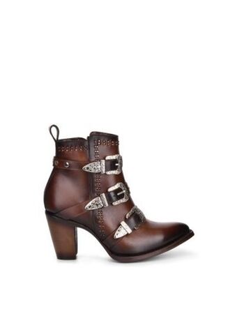 Cuadra Botín para dama en piel genuina oferta