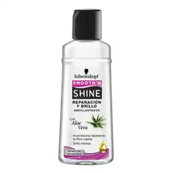 Aceite reparación y brillo smooth'n shine, schwarzkopf 118 ml