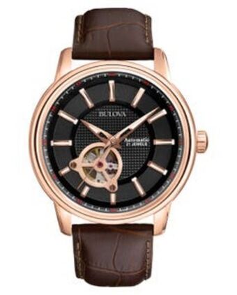 Reloj bulova mecánico de cuerda automática para caballero