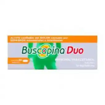 Buscapina duo 10mg/500mg 20 tabs