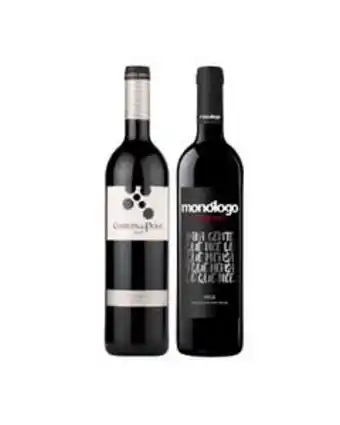 La Europea Vino tinto costers del prior 750ml + vino tinto monólogo 750ml oferta
