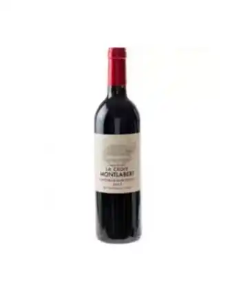 Vino tinto chateau la croix montlabert 750ml
