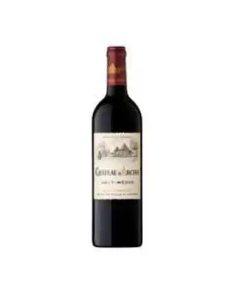 Vino tinto chateau d'arcins 750ml