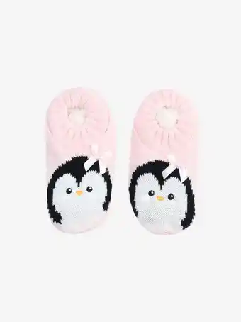 Pantufla para niña