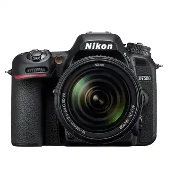 Sanborns Cámara nikon d7500 kit w/18-140 len oferta
