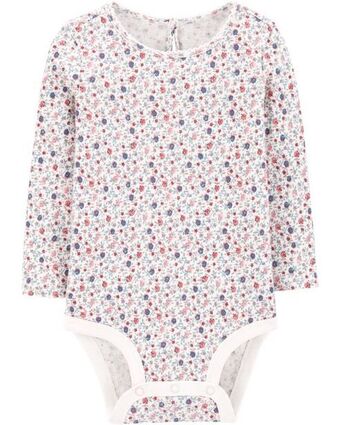 Carter's Pañalero de algodón acanalado estampado floral oshkosh b'gosh oferta