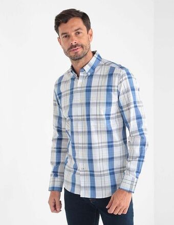 Suburbia Camisa casual weekend manga larga para hombre oferta