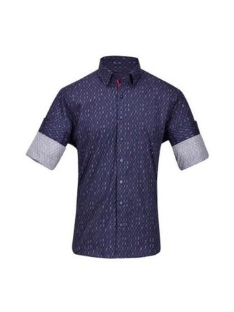 Camisa cuadra para caballero.
