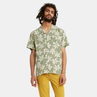 Chapur Camisa casual manga corta levis oferta