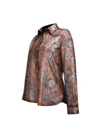 Cuadra Camisola de piel para dama oferta