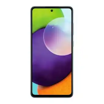 Smartphone samsung galaxy a52 azul