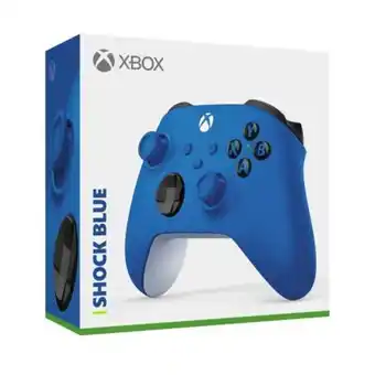 Control inalámbrico xbox series azul compatible con xbox one