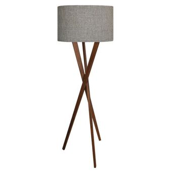 Muebles Dico Lámpara de piso gris claro capri 550 oferta