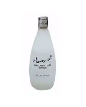 La Europea Ginebra haswell london dry - 700 ml oferta