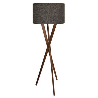 Lámpara de piso gris oscuro capri 550