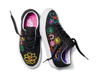 Classics old skool (cultivate care) garden/true white f8bc