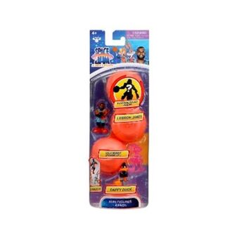 Juguetrón Ruz figuras 4 pack space jam pato lucas oferta