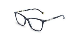 Lente oftálmico para mujer carolina herrera vhe838 negro