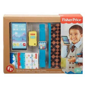 Juguetrón Mattel fisher-price set mi primer cartera ggt58 oferta
