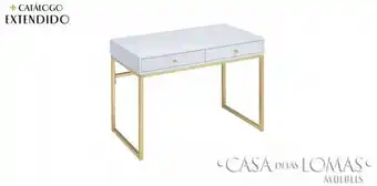 Escritorio coleen madera blanco
