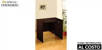 Casa de las Lomas Escritorio hamm madera café oferta