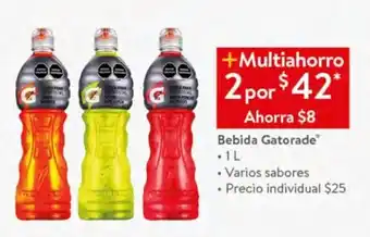 Bebida Gatorade 1L