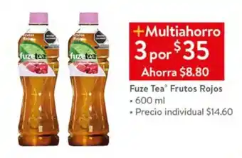 Fuze Tea Frutos Rojos 600 ml