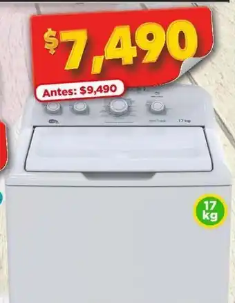 Bodega Aurrerá Lavadora 17kg oferta