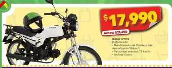 Bodega Aurrerá Motocicleta italika dt110 oferta