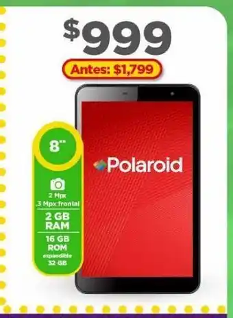 Bodega Aurrerá Tablet 8" 2gb oferta