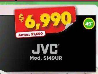 Bodega Aurrerá Smart tv 49" oferta