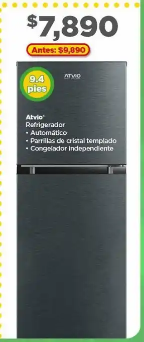 Refrigerador atvio 9.4 pies