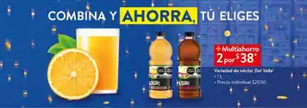 Variedad de nectar Del Valle 1 L