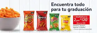 Cheetos , Doritos , Sabritas o Ruffles