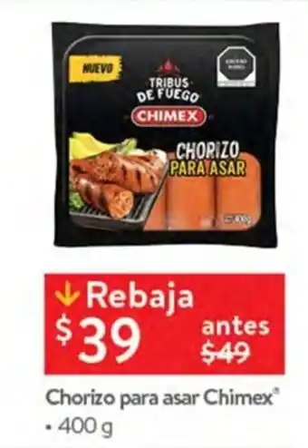 Chorizo para asar Chimex 400g