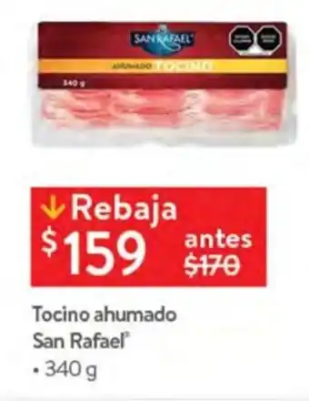 Tocino ahumado San Rafael 340g