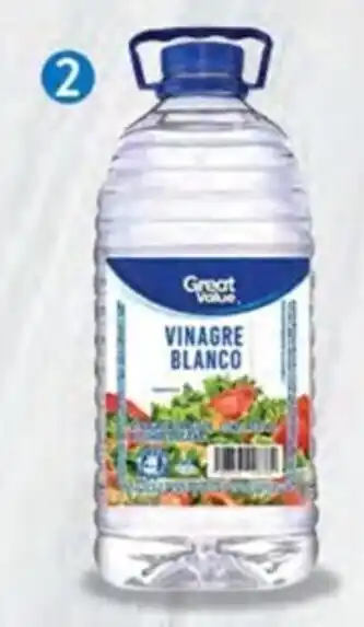 Walmart Express Vinagre blanco Great Value 4 L oferta