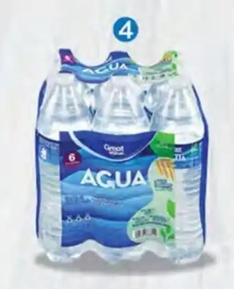 Walmart Express Agua Purificada Great Value oferta