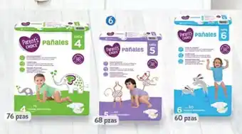 Pañales desechables Parent's Choice